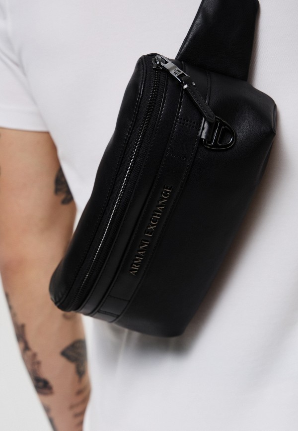 Armani Exchange Сумка поясная - фото 6