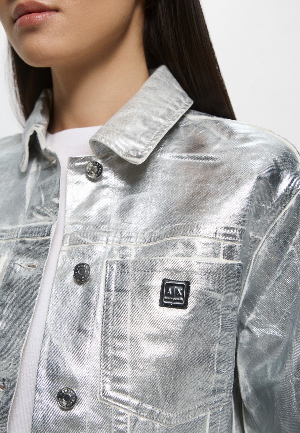 Armani Exchange Куртка джинсовая - фото 4