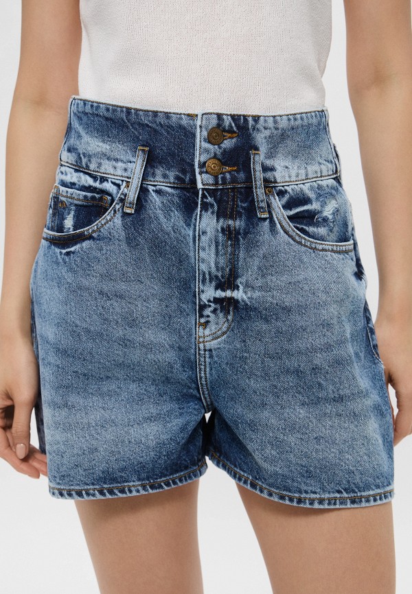 Armani Exchange Шорты джинсовые - фото 4