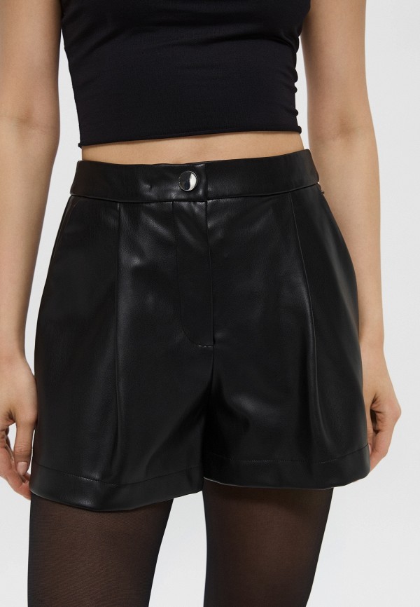 Armani Exchange Шорты кожаные - фото 4