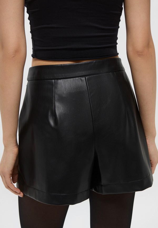 Armani Exchange Шорты кожаные - фото 5