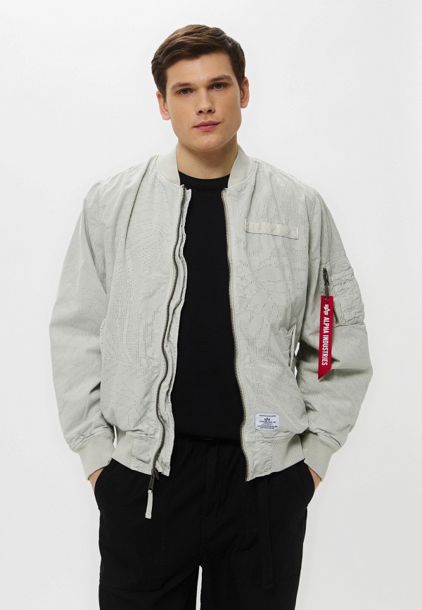 Alpha Industries Бомбер - L-2B DOTTED CAMO FLIGHT JACKET - фото 1