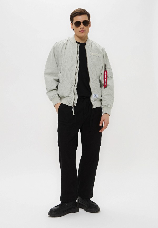 Alpha Industries Бомбер - L-2B DOTTED CAMO FLIGHT JACKET - фото 2