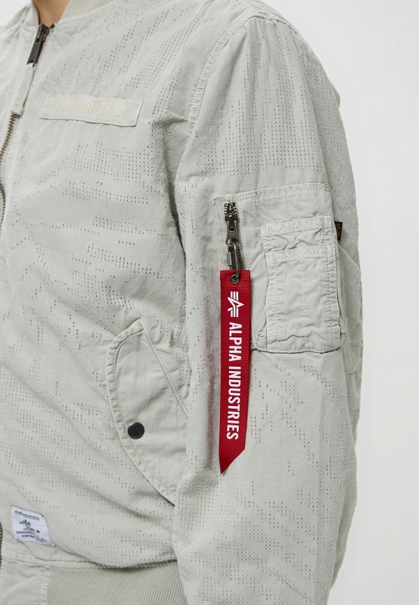 Alpha Industries Бомбер - L-2B DOTTED CAMO FLIGHT JACKET - фото 6