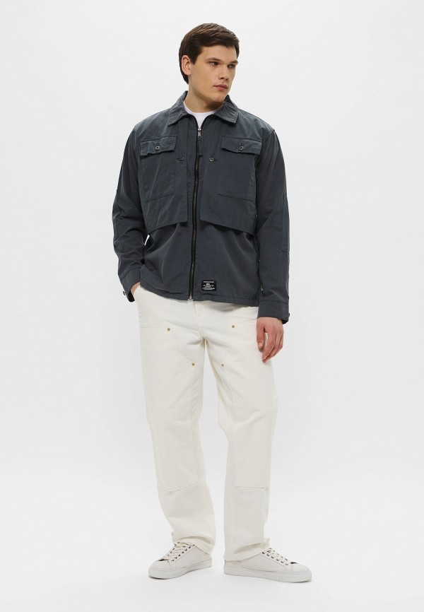 Alpha Industries Ветровка - LS P-44 OVERSHIRT - фото 2