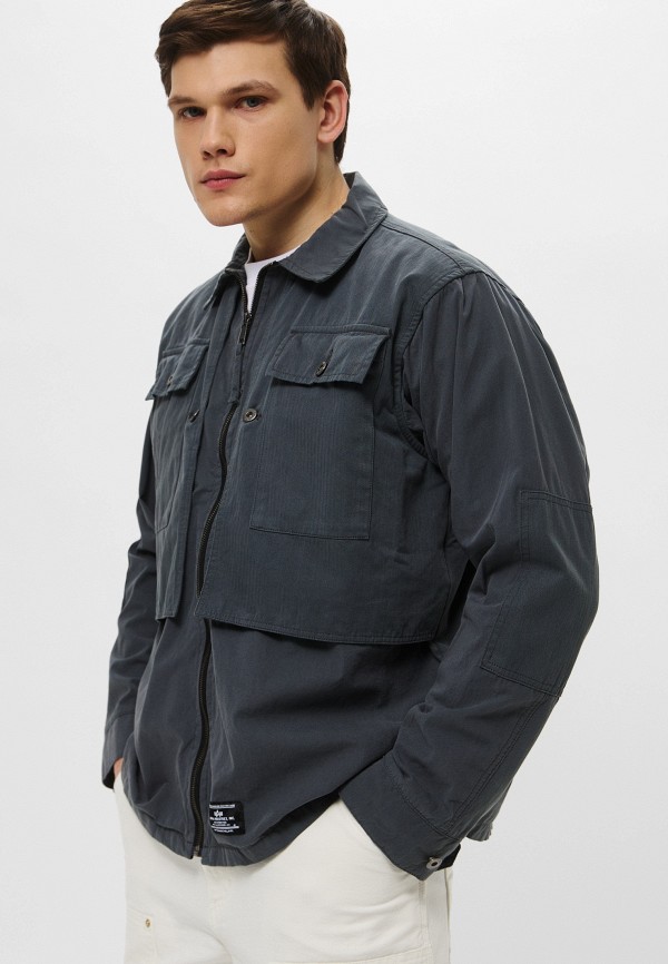 Alpha Industries Ветровка - LS P-44 OVERSHIRT - фото 6