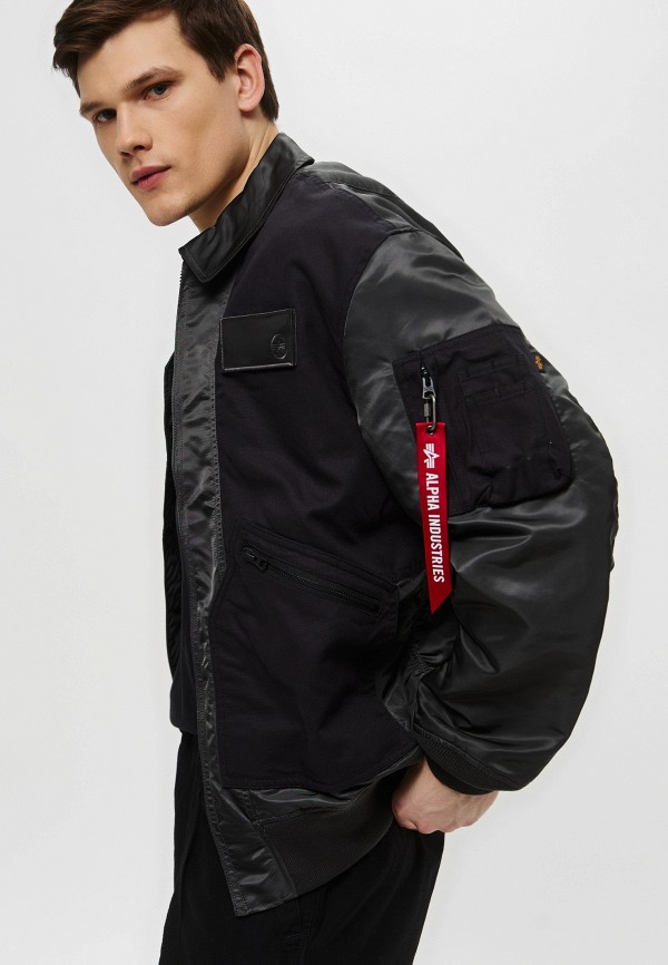 Alpha Industries Куртка утепленная - MIXED MEDIA CWU 36P MOD JACKET - фото 5