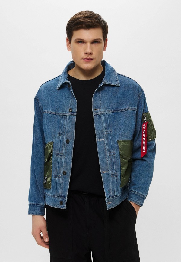 Alpha Industries Куртка джинсовая - фото 1