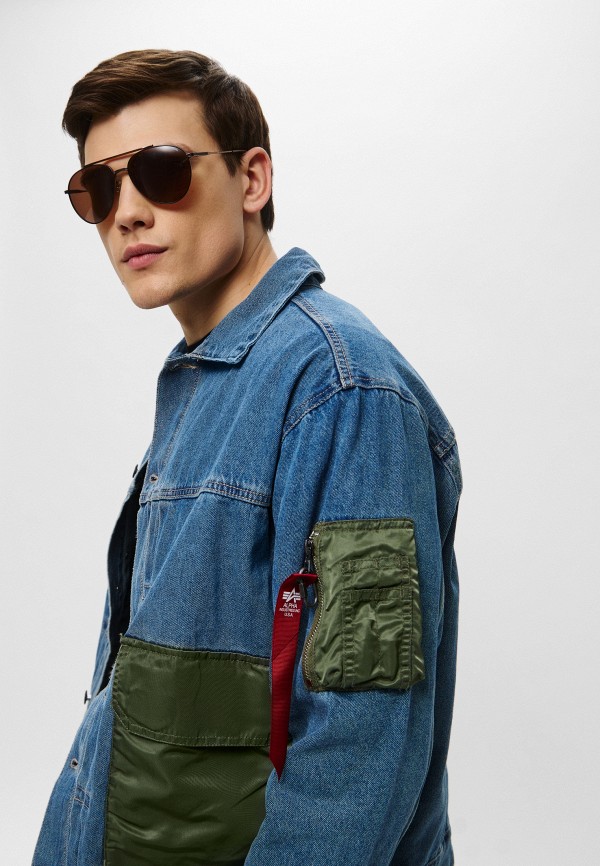 Alpha Industries Куртка джинсовая - фото 4