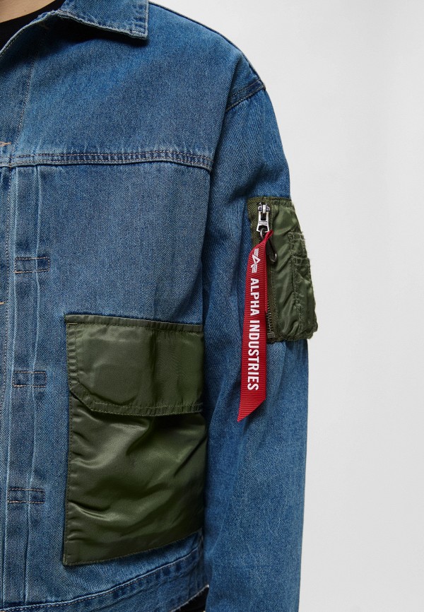 Alpha Industries Куртка джинсовая - фото 5