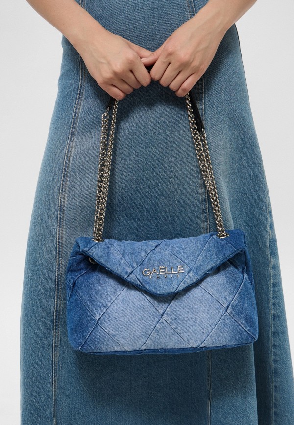Gaelle Paris Сумка джинсовая - фото 6
