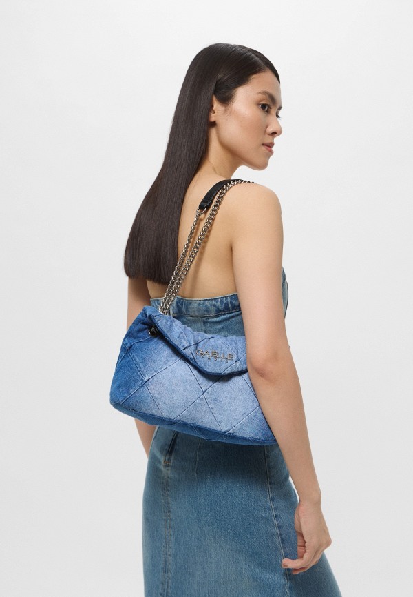 Gaelle Paris Сумка джинсовая - фото 5