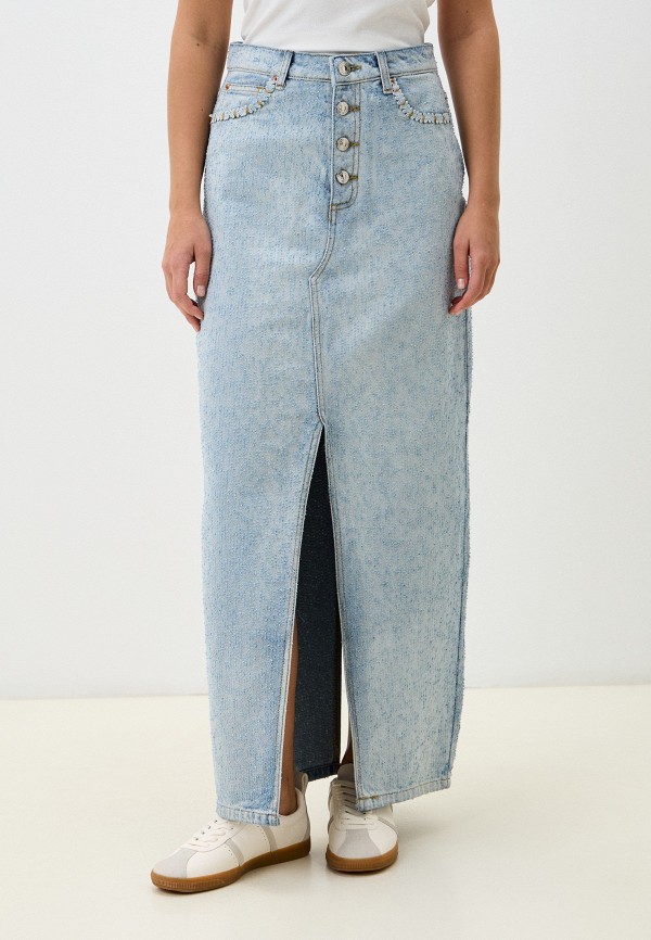 Fracomina Юбка джинсовая - фото 1