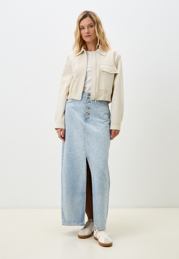 Fracomina Юбка джинсовая - фото 2