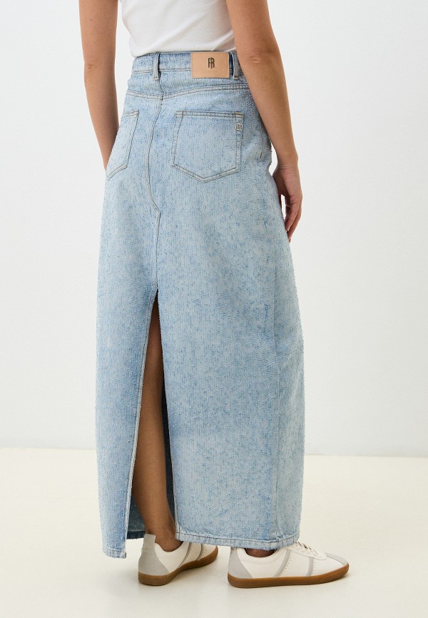 Fracomina Юбка джинсовая - фото 3