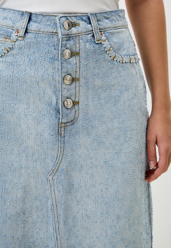 Fracomina Юбка джинсовая - фото 4