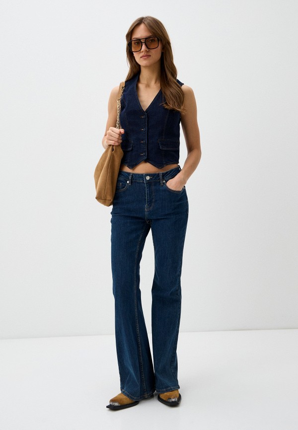 Fracomina Жилет джинсовый - фото 2