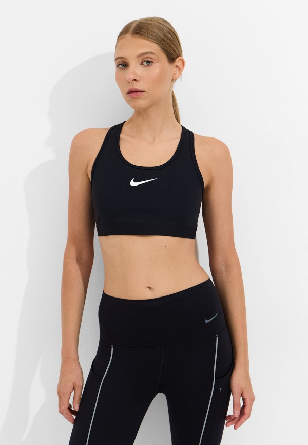 Nike Топ спортивный - NK SWSH HGH SPT BRA - фото 1