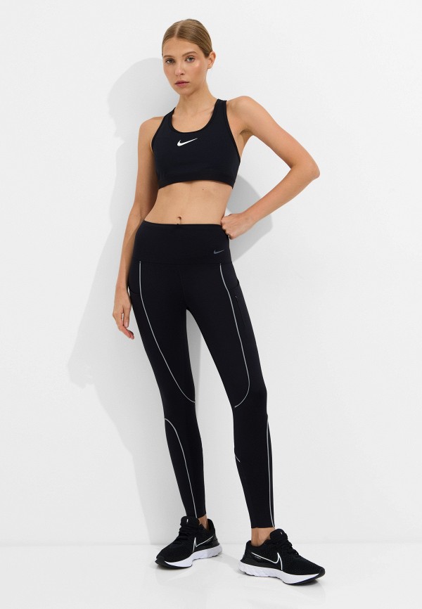 Nike Топ спортивный - NK SWSH HGH SPT BRA - фото 2