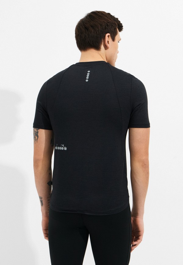 Diadora Футболка спортивная - SS T-SHIRT TECH RUN CREW - фото 3