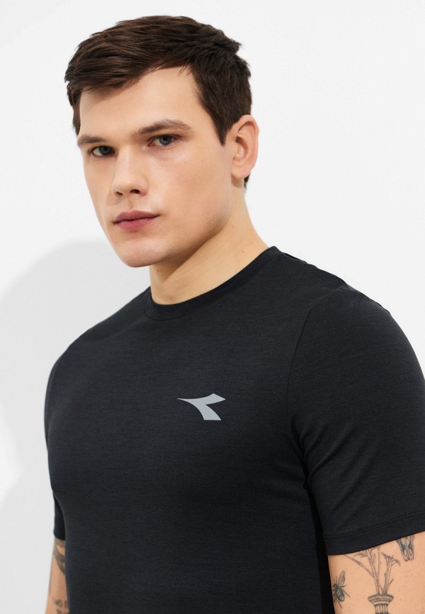 Diadora Футболка спортивная - SS T-SHIRT TECH RUN CREW - фото 4