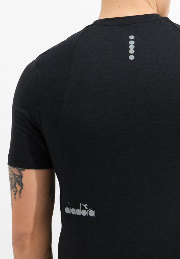 Diadora Футболка спортивная - SS T-SHIRT TECH RUN CREW - фото 5