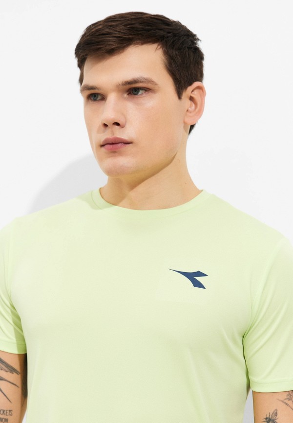 Diadora Футболка спортивная - SS T-SHIRT TENNIS - фото 4