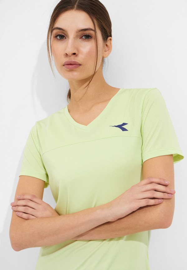 Diadora Футболка спортивная - L. SS T-SHIRT TENNIS - фото 4