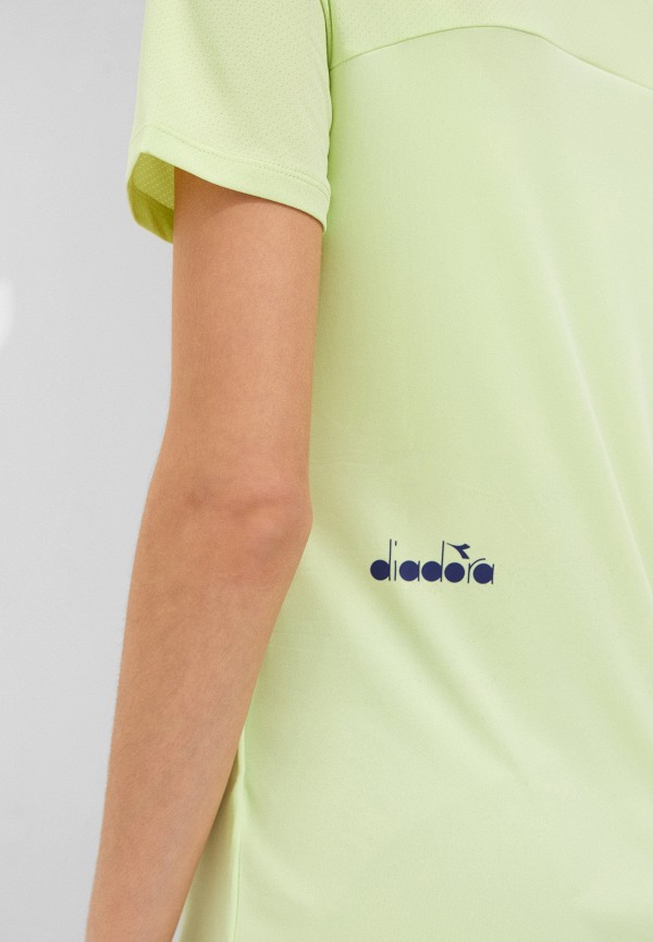 Diadora Футболка спортивная - L. SS T-SHIRT TENNIS - фото 5