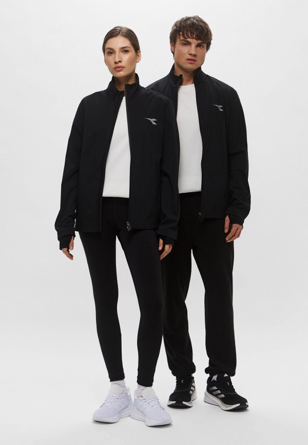 Diadora Ветровка - U. FZ SOFTSHELL RUN CREW - фото 2