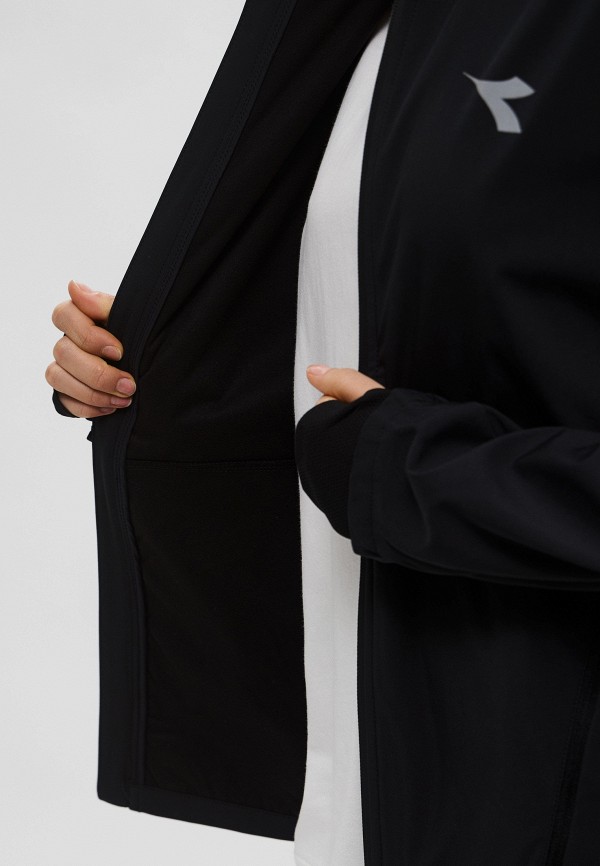 Diadora Ветровка - U. FZ SOFTSHELL RUN CREW - фото 4