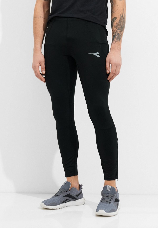 Diadora Тайтсы - TIGHTS RUN CREW - фото 1