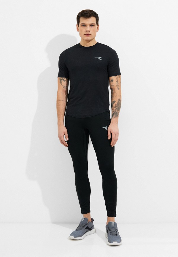 Diadora Тайтсы - TIGHTS RUN CREW - фото 2