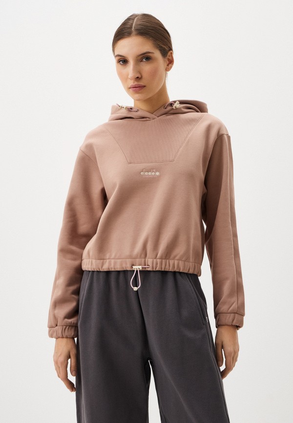 Diadora Худи - L. HOODIE ATHL. LOGO - фото 1