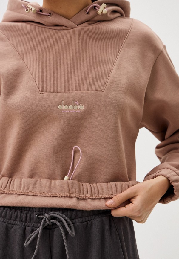 Diadora Худи - L. HOODIE ATHL. LOGO - фото 4