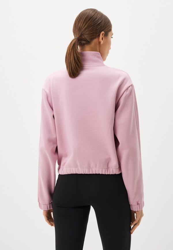 Diadora Олимпийка - L. SWEATSHIRT 1/2 ZIP ATHL. LOGO - фото 3