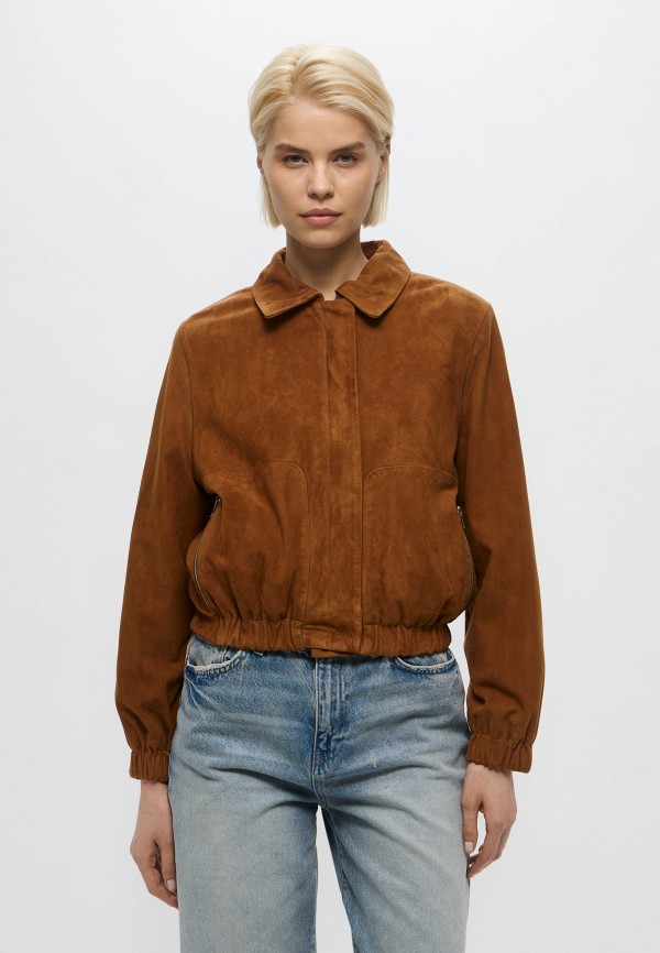 Serge Pariente Куртка кожаная - фото 1