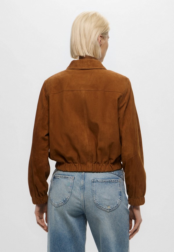 Serge Pariente Куртка кожаная - фото 3