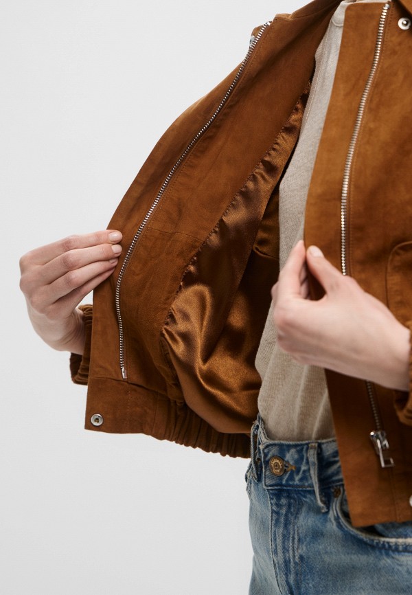 Serge Pariente Куртка кожаная - фото 4