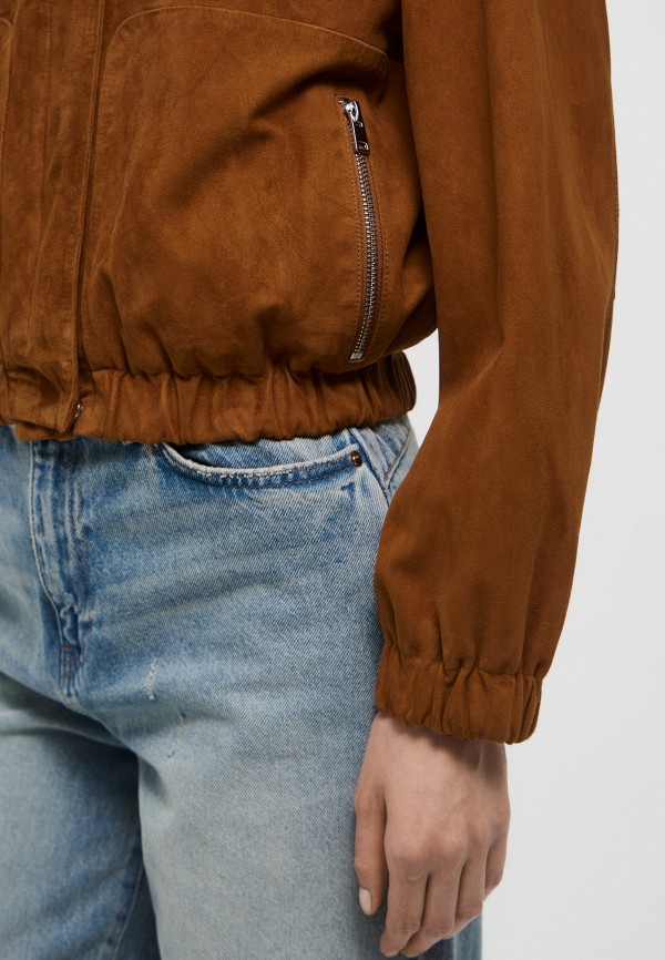 Serge Pariente Куртка кожаная - фото 6