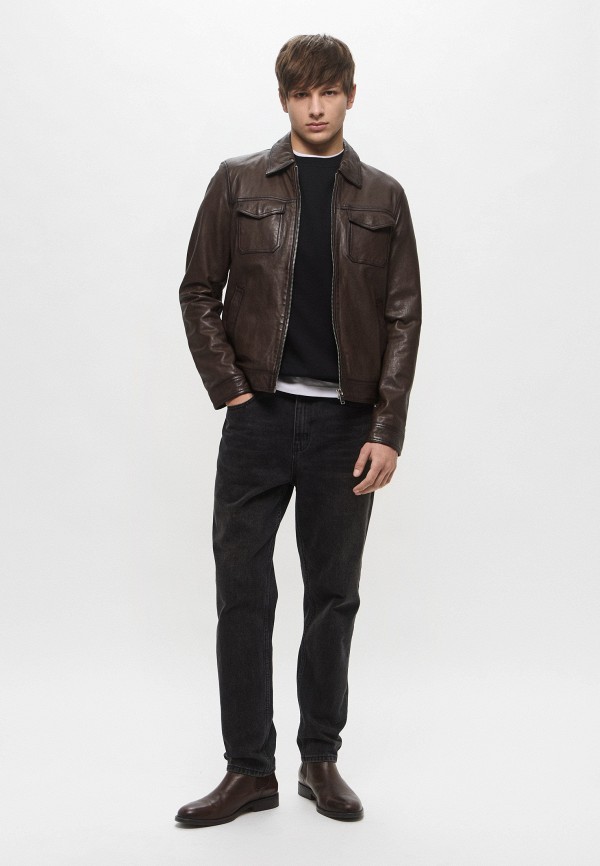 Serge Pariente Куртка кожаная - фото 2