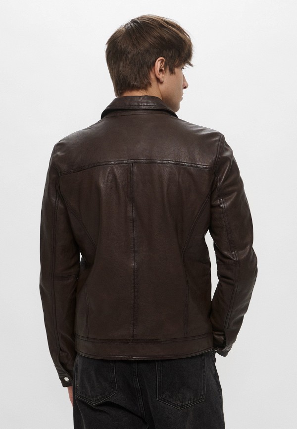 Serge Pariente Куртка кожаная - фото 3