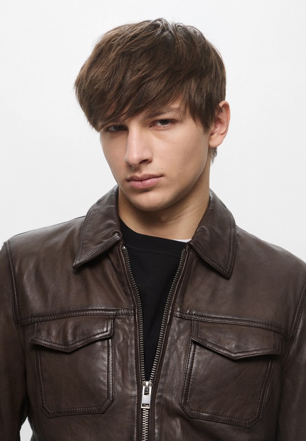 Serge Pariente Куртка кожаная - фото 4