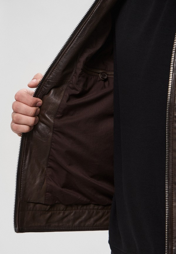 Serge Pariente Куртка кожаная - фото 5