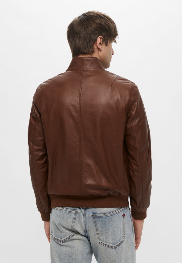 Serge Pariente Куртка кожаная - фото 3