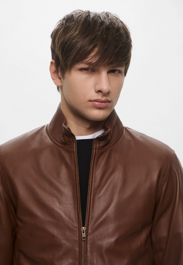 Serge Pariente Куртка кожаная - фото 4