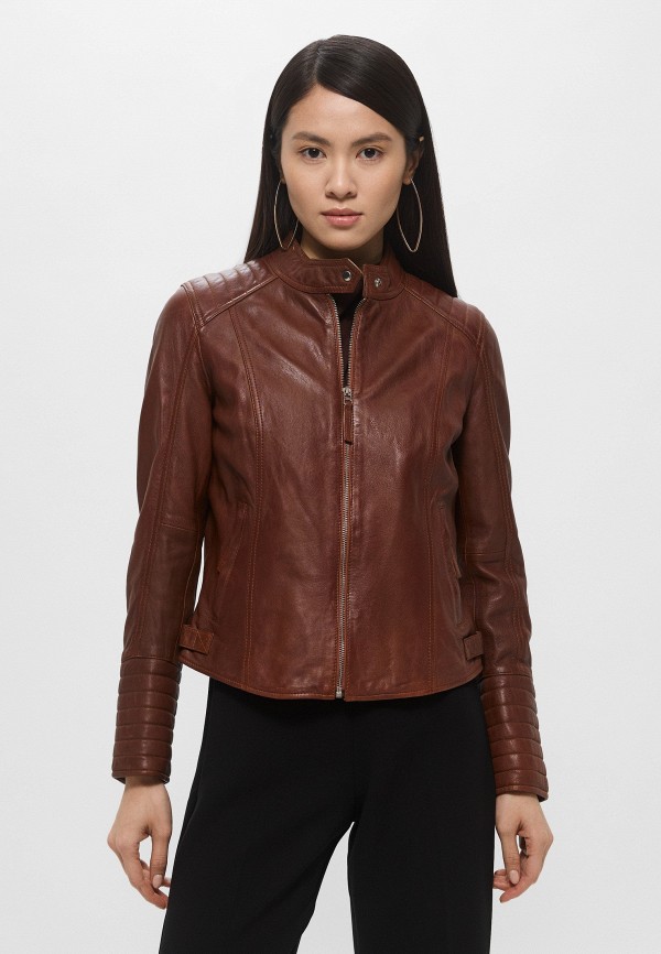 Serge Pariente Куртка кожаная - фото 1