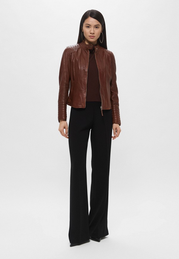 Serge Pariente Куртка кожаная - фото 2