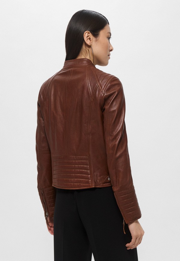 Serge Pariente Куртка кожаная - фото 3