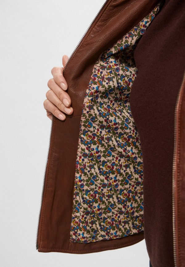 Serge Pariente Куртка кожаная - фото 4